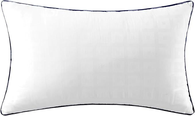 Phantoscope 12x20 Pillow Inserts, Decorative Throw Pillow Inserts with 100% Cotton Jacquard Cover, Virgin Fiber Pillow Sham Stuffer, Lumbar Square Couch Cushion Pillows, Pack of 1, 12x20 Inch