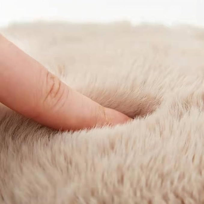 MOJUN Plush Ball Pillow, Plush Round Throw Pillow Home Decoration Floor Pillow Cushion, Sphere Pillow for Chair Couch Sofa Bedroom Gift (13.77inch, Pink)