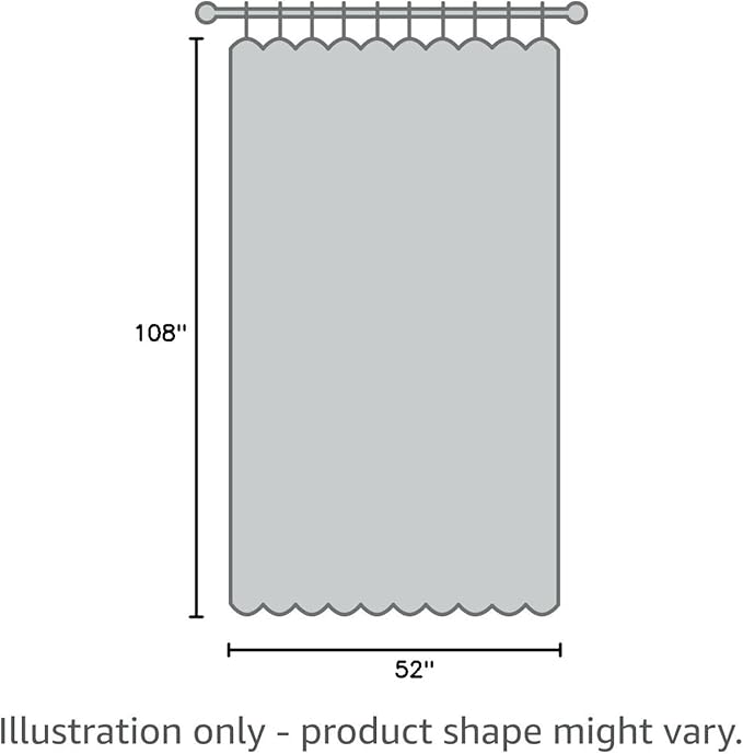 H.VERSAILTEX 100% Blackout Curtains for Bedroom Thermal Insulated Blackout Curtains 108 inch Length Heat and Full Light Blocking Curtains for Living Room with Black Liner 2 Panels Set, Dark Teal