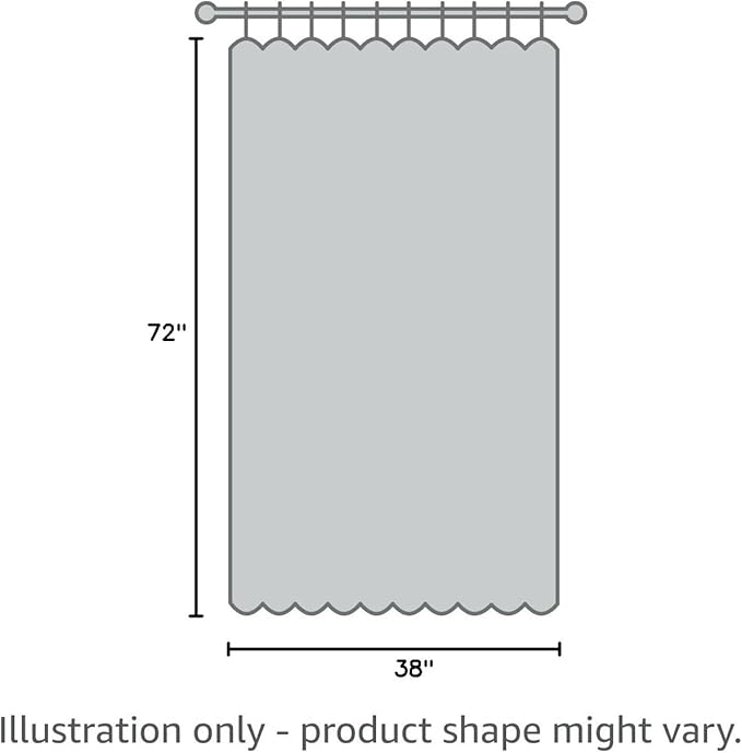 MIULEE White Window Sheer Curtains for Bedroom Living Room Solid Elegant Net Drapes 2 Panels Width 38 x Length 72 Inches