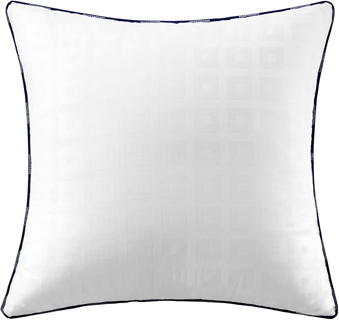 Phantoscope 16x16 Pillow Inserts, Decorative Throw Pillow Inserts with 100% Cotton Jacquard Cover, Virgin Fiber Pillow Sham Stuffer, Square Couch Cushion Pillows, Pack of 1, 16x16 Inch