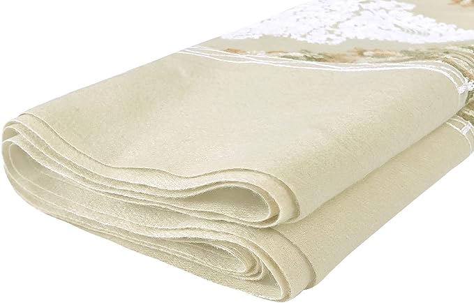Urban CoCo Women's Embroidered Tassel Long Shawl Oversize Scarf Wraps for Women