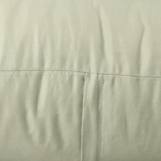Thmyo 4-Pack 100% Cotton Christmas/Halloween Lumbar Comfortable Solid Decorative Throw Pillow Case Rectangle Cushion Cover Pillowcase Blank Pillow Covers DIY Throw Pillowcase(12x20inch/30x50cm,Beige)