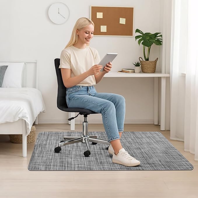 Warmstar Office Chair Mat for Hardwood Floor,Desk Chair Mat,Floor mat for Office Chair, 30" x 48"