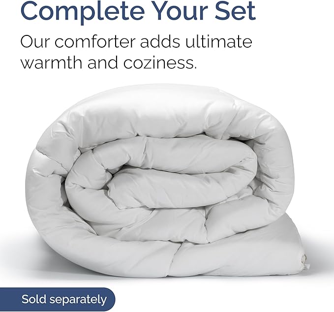 Extra Deep Pocket King Sheets - 4 Piece Breathable & Cooling Bed Sheets - Hotel Luxury Bed Sheet Set - Soft, Wrinkle Free & Comfy - Easily Fits Extra Deep Mattresses - Deep Pocket Royal Blue Sheets