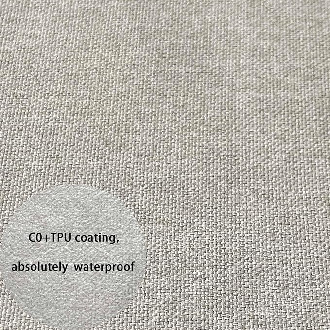 Goodgoods 20"x42" Outdoor Dining Chair Cushion Set of 1 Patio Furniture Cushion Resilient Foam Filling Water-Proof Stain-Resistant UV Resistant Weather Resistant Chairs Couch Sofa Upholstery Riverbed