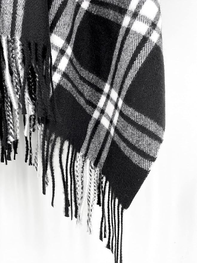 Breezy Lane Women's Shawl Wraps Warm Poncho Ruana Wrap Cardigan
