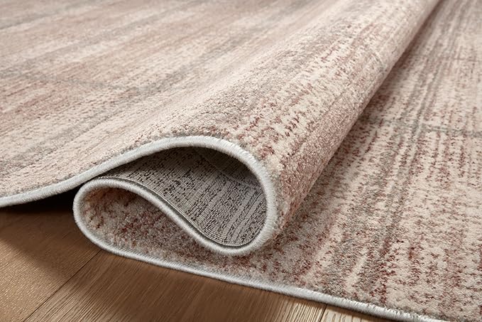 Loloi Angela Rose Ember Collection EMB-06 Clay/Mist 7'-10" x 10' Area Rug