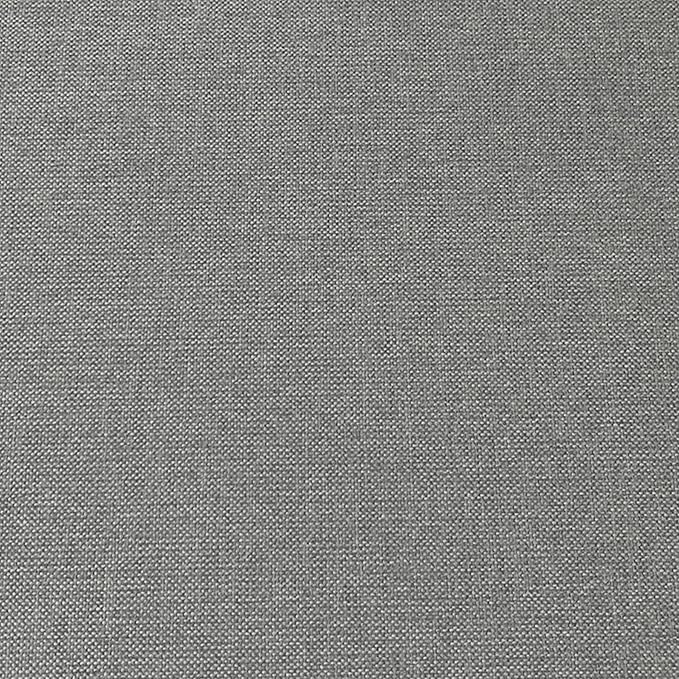 Goodgoods 22x24 inch Outdoor/Indoor Deep Seat Patio Cushions Set of 2 Resilient Foam Filling Water Repellent Stain-Resistant UV Resistant Weather Resistant Deep Seat Bottom Light Gray