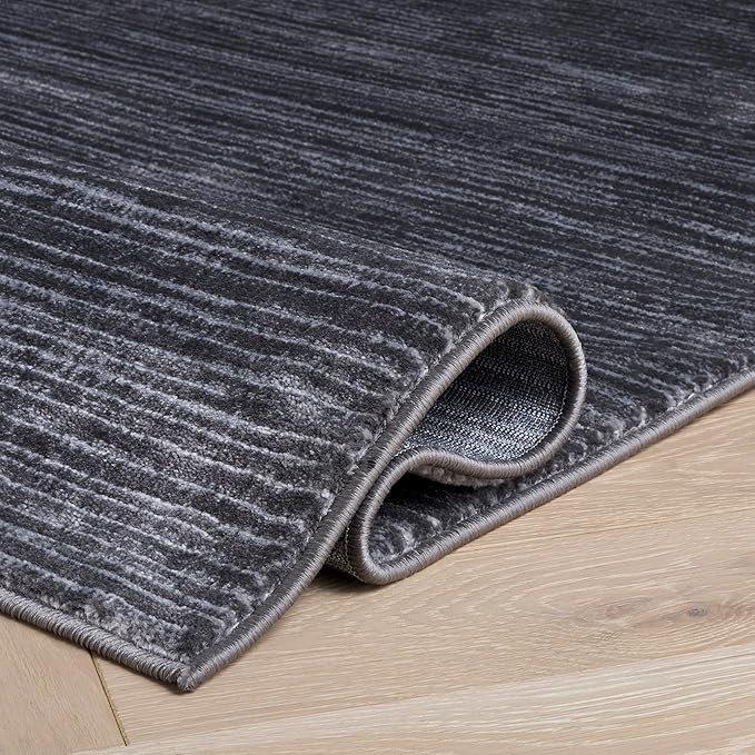 SAFAVIEH Area Rug 9x12 - Vision Collection - Large - Grey, Modern Ombre Design, Non-Shedding & Easy to Clean, Ideal for Living Room, Bedroom, Dining Space (VSN606D)