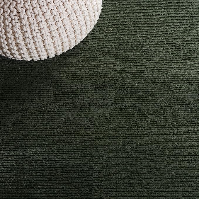 SAFAVIEH Revive Collection Area Rug - 2' x 20' Runner, Green, Non-Shedding & Easy Cleaning, Ideal for Living Room, Bedroom, Dining Space (REV102Y)