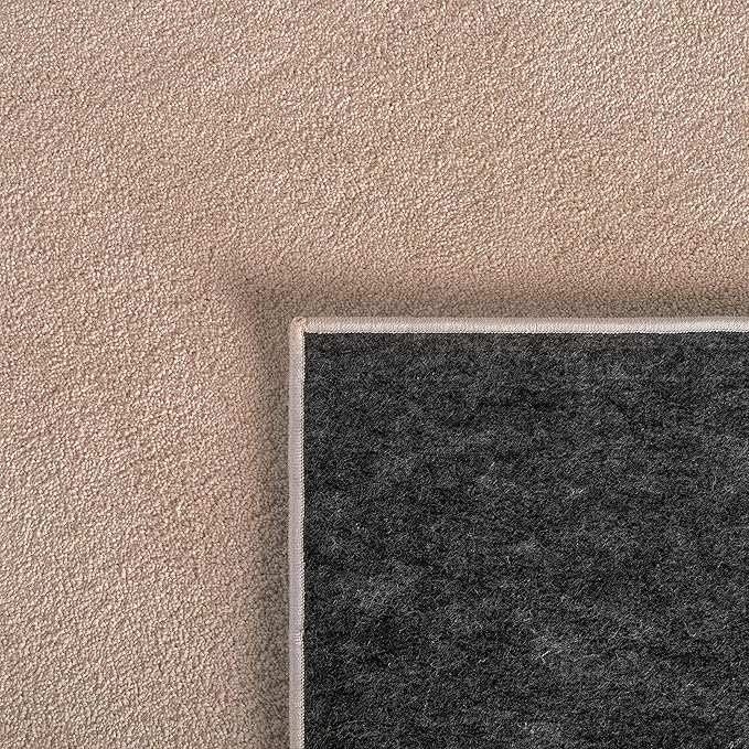 SAFAVIEH Plain and Solid Collection Runner Rug - 2'2" x 10', Taupe, Non-Shedding & Easy Care, Ideal for High Traffic Areas in Living Room, Bedroom (PNS320-4429)