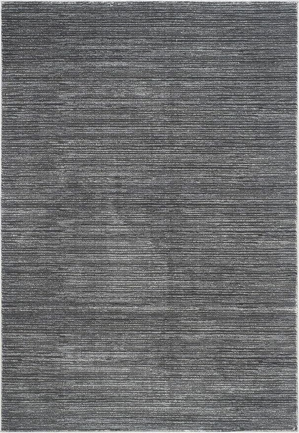 SAFAVIEH Vision Collection Area Rug - 5'1" x 7'6", Grey, Modern Ombre Design, Non-Shedding & Easy to Clean, Ideal for Living Room, Bedroom, Dining Space (VSN606D)
