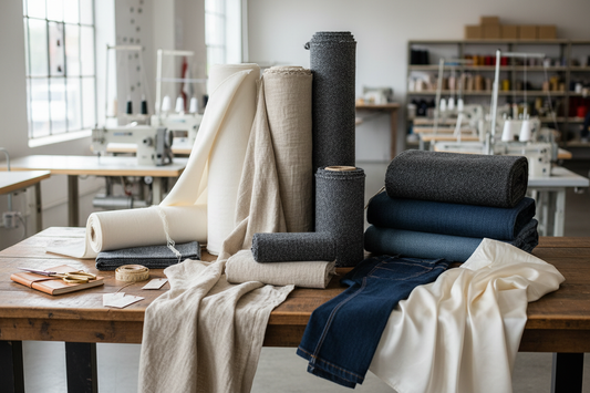 Best Fabrics for Clothing Manufacturing in the USA (2026 Buyer’s Guide)
