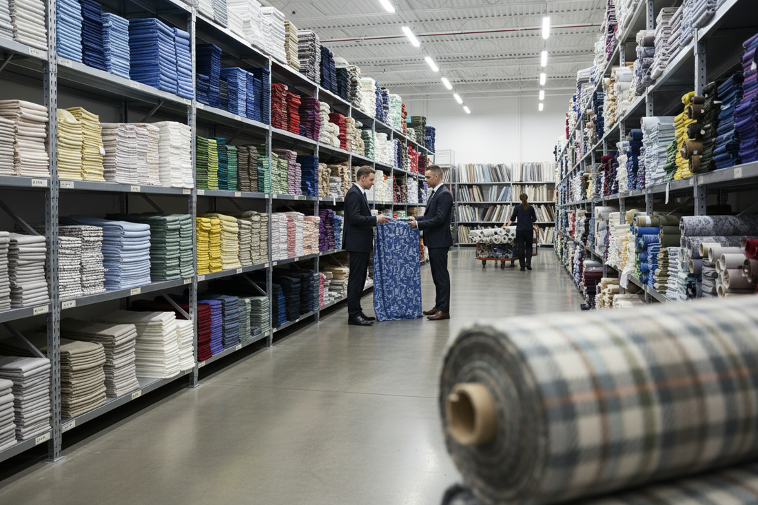 Top 10 Wholesale Fabric Suppliers for US Businesses (And How to Choose the Right One)
