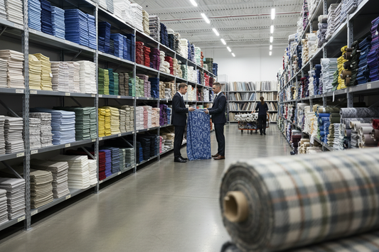 Top 10 Wholesale Fabric Suppliers for US Businesses (And How to Choose the Right One)