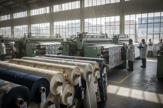 Where Do American Fashion Brands Buy Fabric? Inside the Global Supply Chain