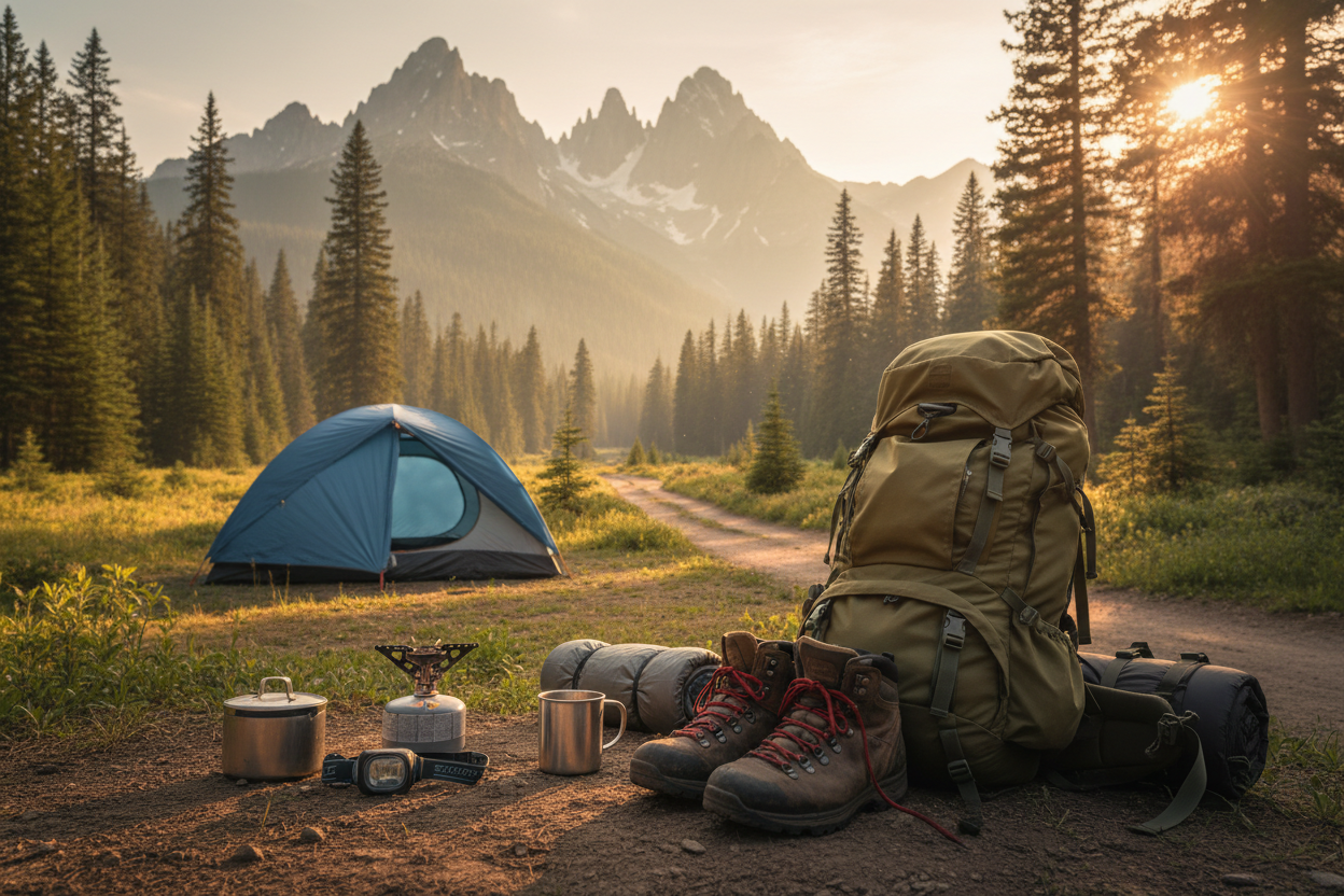 Camping & Hiking