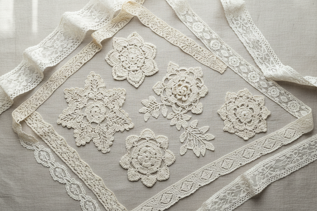 Lace & Crochet