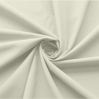Cottingon Ruffled Bed Skirt with Split Corners-Dust Ruffle - 16" Drop 100% Microfiber Soft,Sheen & Luxurious Look - Bed Skirts (Ivory -King)