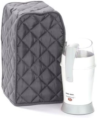 Covermates Keepsakes - Coffee Maker Cover - Dust Protection - Stain Resistant - Washable - Appliance Cover, Slate