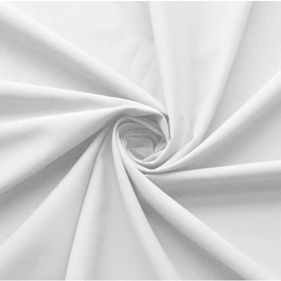 Ruffled Bed Skirt with Split Corners-Dust Ruffle - 12" Drop 100% Microfiber Soft,Sheen & Luxurious Look - Bed Skirts (White -Queen)