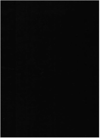 BOWERY HILL Full-Size Suede Fabric Futon in Black-Frame Not Included