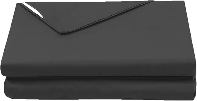 Floor Futon Cover Queen Size 82" L x 62" W Japanese Floor Futon Mattress Slipcover Tatami Mats Cover Washable Black