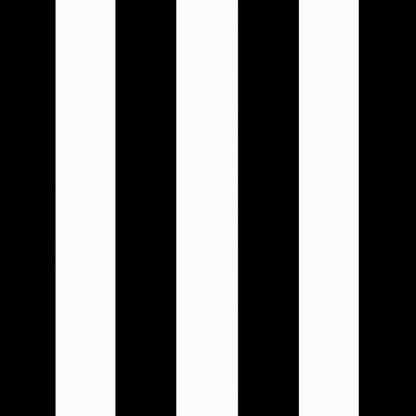 Arden Outdoor Dining Chair Cushion, 20 x 20, Rain-Proof, Fade Resistant, Black Cabana Stripe