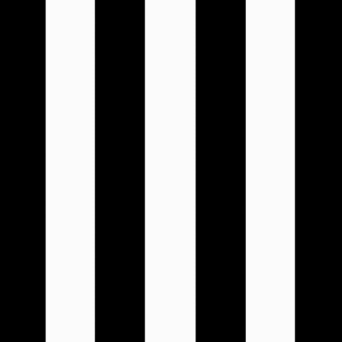 Arden Outdoor Dining Chair Cushion, 2 Pack, 20 x 20, Rain-Proof, Fade Resistant, Black Cabana Stripe