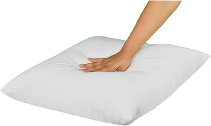 MoonRest® 12x20 Inch Synthetic Down Alternative Rectangle Pillow Insert Form Stuffer for Sofa Shams, Decorative Throw Pillow, Cushion and Bed Pillow Stuffing - Hypoallergenic 12“X 20”