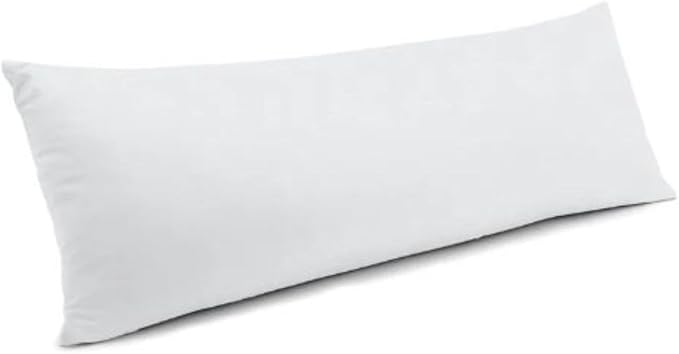 MoonRest® 16x36 Inch Synthetic Down Alternative Rectangle Pillow Insert Form Stuffer for Sofa Shams, Decorative Throw Pillow, Cushion and Bed Pillow Stuffing - Hypoallergenic 16“X 36”