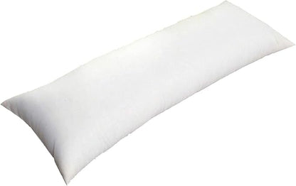 MoonRest® 20x54 Inch Synthetic Down Alternative Rectangle Pillow Insert Form Stuffer for Sofa Shams, Decorative Throw Pillow, Cushion and Bed Pillow Stuffing - Hypoallergenic 20“X 54”