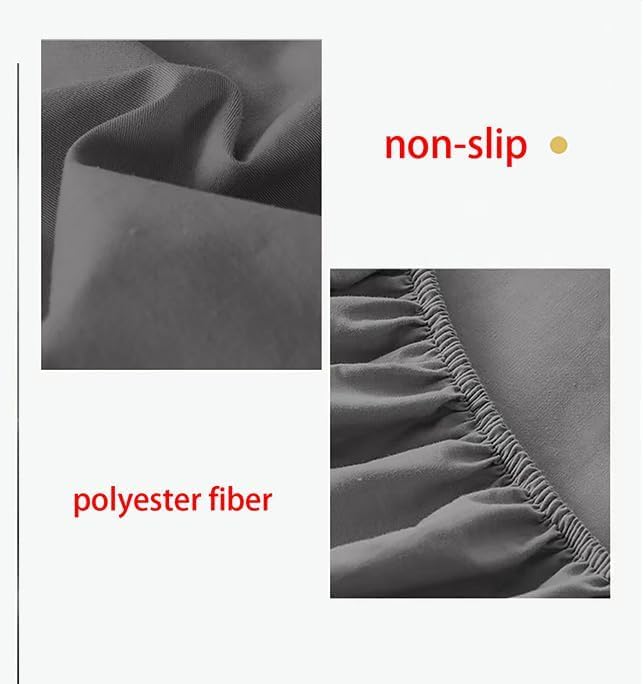 Queen Air Mattress Sheets - 3 Pieces Queen Sheets Sets 16 to 23 inch - Inflate Without Disassembly Convenient & Firm Easy to use Air Mattress (Grey,Full)