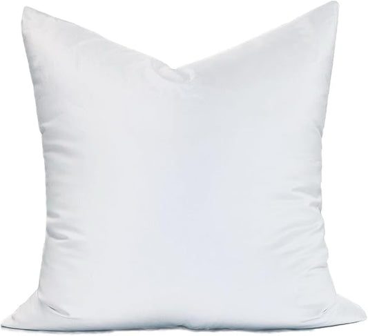 MoonRest® 30x30 Inch Synthetic Down Alternative Square Pillow Insert Form Stuffer for Sofa Shams, Decorative Throw Pillow, Cushion and Bed Pillow Stuffing - Hypoallergenic 30“X 30”