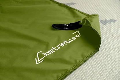 Clostnature Tent Footprint - Waterproof Camping Tarp, Heavy Duty Tent Floor Saver, Ultralight Ground Sheet Mat for Hiking, Backpacking, Hammock, Beach - Storage Bag Included