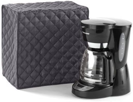 Covermates Keepsakes - Coffee Maker Cover - Dust Protection - Stain Resistant - Washable - Appliance Cover, Slate