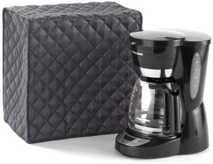 Covermates Keepsakes - Coffee Maker Cover - Dust Protection - Stain Resistant - Washable - Appliance Cover, Slate