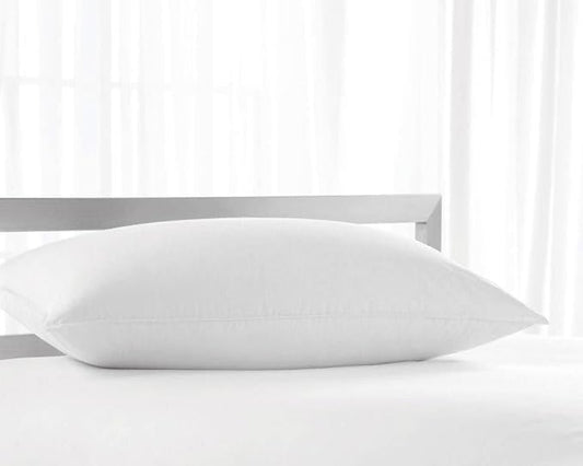 MoonRest® 20x26 Inch Down Alternative Bed Sleeping Pillows - Hotel Quality%100 Cotton Cover Comfort and Support - Hypoallergenic - Standard - 20x26 Inch