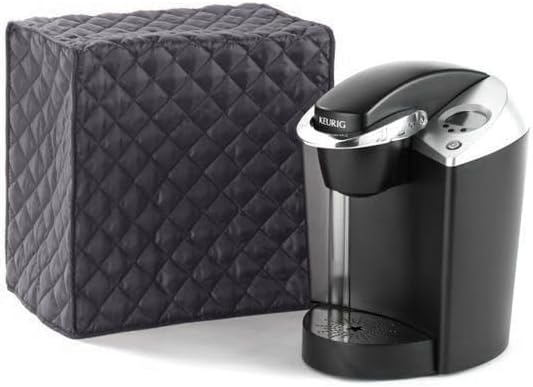 Covermates Keepsakes - Coffee Maker Cover - Dust Protection - Stain Resistant - Washable - Appliance Cover, Slate