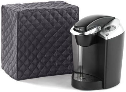 Covermates Keepsakes - Coffee Maker Cover - Dust Protection - Stain Resistant - Washable - Appliance Cover, Slate