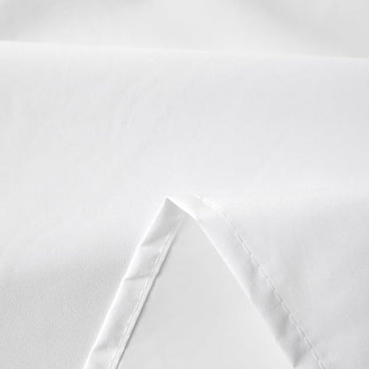 WenBags Lightweight Waterproof Flat Sheet 70 * 90 Inches Queen Size-Mattress Protector for Bed & Couch, Pet Hair Resistant Cover Ideal for Dogs & Cats, Perfect for Hotels & Hospitals (White)