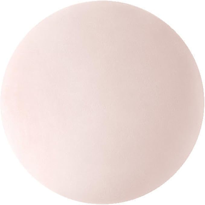 MOJUN Round Throw Pillow, 20" Cute Soft Round Seating Cushions Pillow Meditation Pillow Home Decorative Floor Pillows Cushions for Couch Sofa Car Living Room Bed, Light Pink