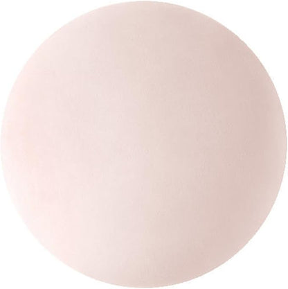 MOJUN Round Throw Pillow, 20" Cute Soft Round Seating Cushions Pillow Meditation Pillow Home Decorative Floor Pillows Cushions for Couch Sofa Car Living Room Bed, Light Pink
