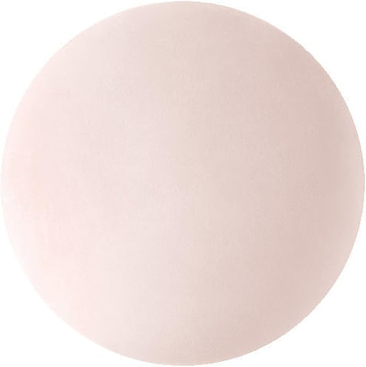 MOJUN Round Throw Pillow, 20" Cute Soft Round Seating Cushions Pillow Meditation Pillow Home Decorative Floor Pillows Cushions for Couch Sofa Car Living Room Bed, Light Pink