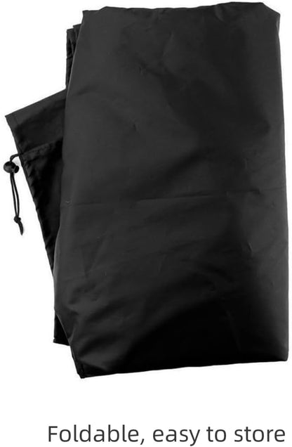 Rollaway Bed Cover, Waterproof & Dustproof Folding Bed Storage Cover, Portable Universal Fits 31-Inch Single (33''L x 12.99W x 42''H)