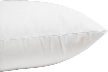 MoonRest® 20x60 Inch Synthetic Down Alternative Rectangle Pillow Insert Form Stuffer for Sofa Shams, Decorative Throw Pillow, Cushion and Bed Pillow Stuffing - Hypoallergenic 20“X 60”