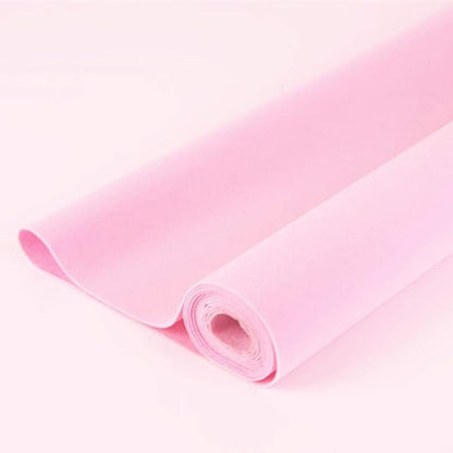 Taogift Self Adhesive Pink Velvet Flock Jewelry Drawer Liner Furniture Sticker Paper for Shelves Drawer Dresser Cabinets Jewlery Displays Arts Crafts Decor 17.7x98 Inches