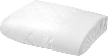 YATAS BEDDING Perle Quilted Fitted Mattress Protector, Machine Washable and Easy Care, Superior Protection and Comfort,100% Cotton Breathable top, (California King) - 71"x85" - 14" Deep Pocket