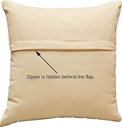 Daisy Floral Pillow Cover Hand Embroidered Flower Throw Pillowcase Traditional Floral Outdoor Suzani Cushion Boho Flower Throw Pillow Chair Cushion Wool Size - 18x18